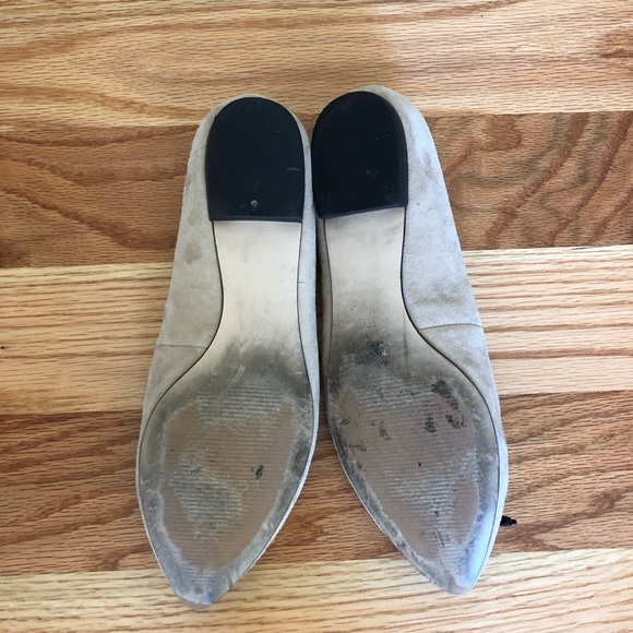 Talbots palomino suede ballet flats - Picture 3 of 6